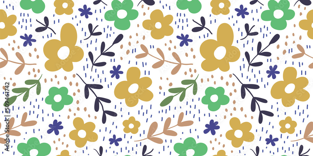 Cute Floral pattern in the small flower. Cute Floral pattern in the small flower.
