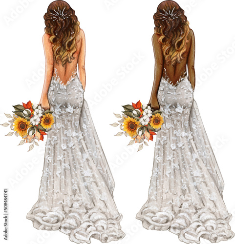 bride and groom