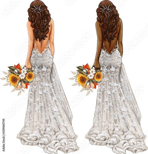 bride and groom