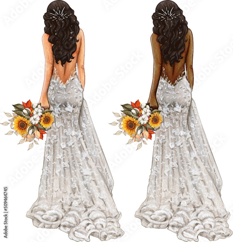 bride and groom