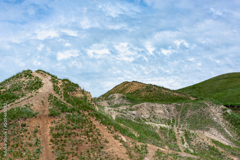 landscape in the mountains