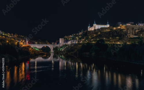 Bridge of Toledo © Francisco