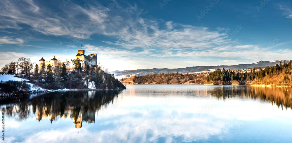 Fototapeta premium Zamek Niedzicki, Polska