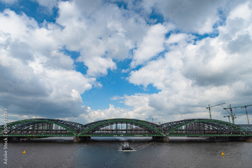 Naklejka premium Elbbrücken