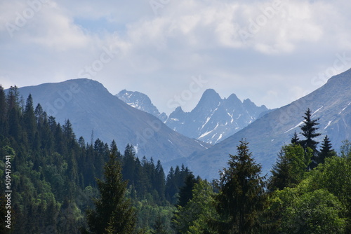 Słowacja, Tatry Wysokie, Łomnica, góry, 