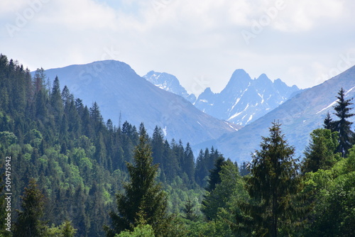 Słowacja, Tatry Wysokie, Łomnica, góry, © Albin Marciniak