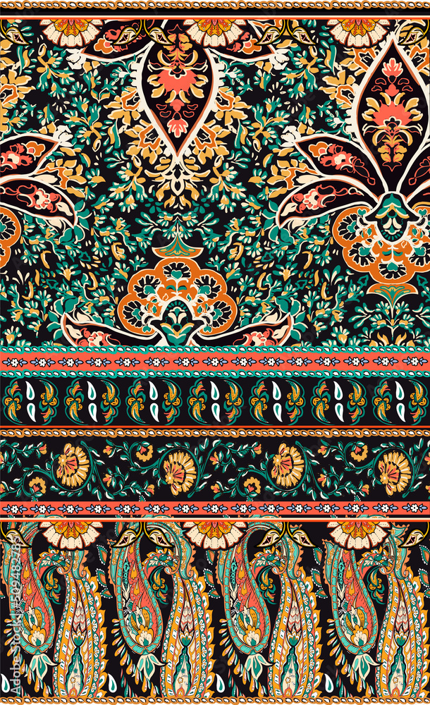 Persian Pattern Wallpaper