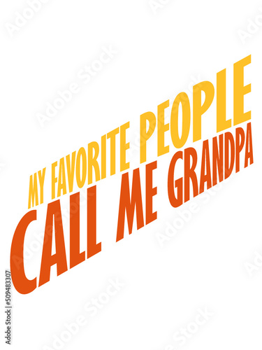 People Call Me Grandpa 