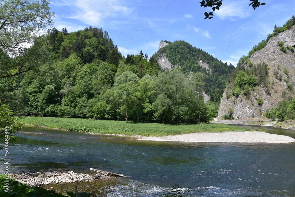 Pieniny, Sokolica, góry, Park Narodowy, Pieniny, Sokolica, góry, Park Narodowy,
