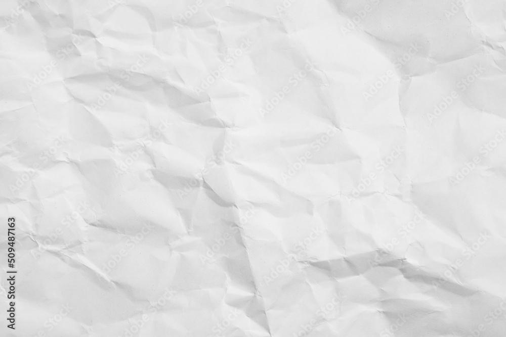 White crumpled paper texture background... White crumpled paper texture background...