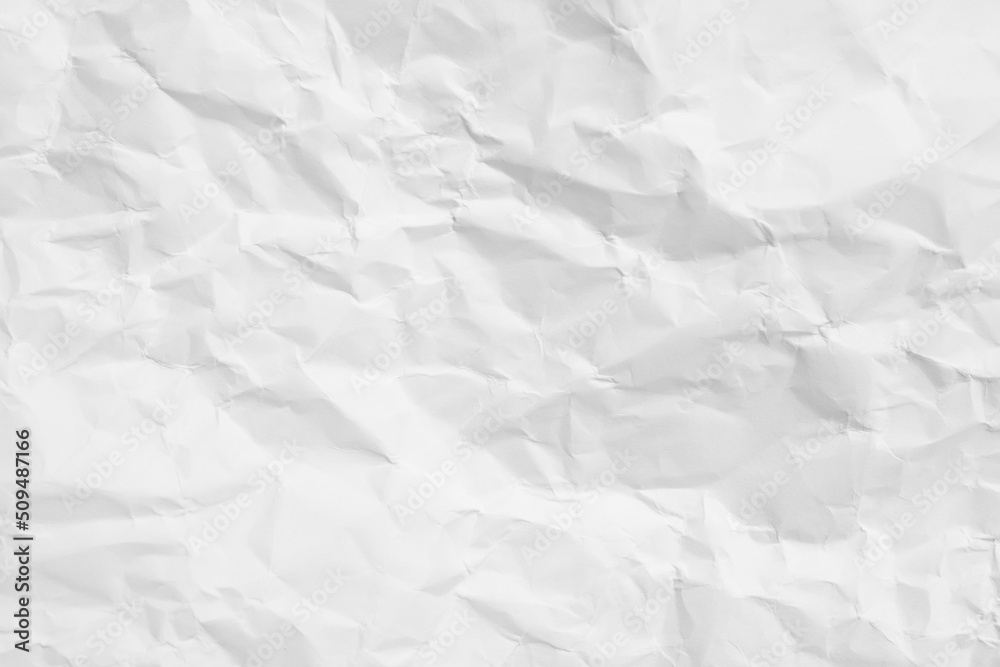 White crumpled paper texture background... White crumpled paper texture background...
