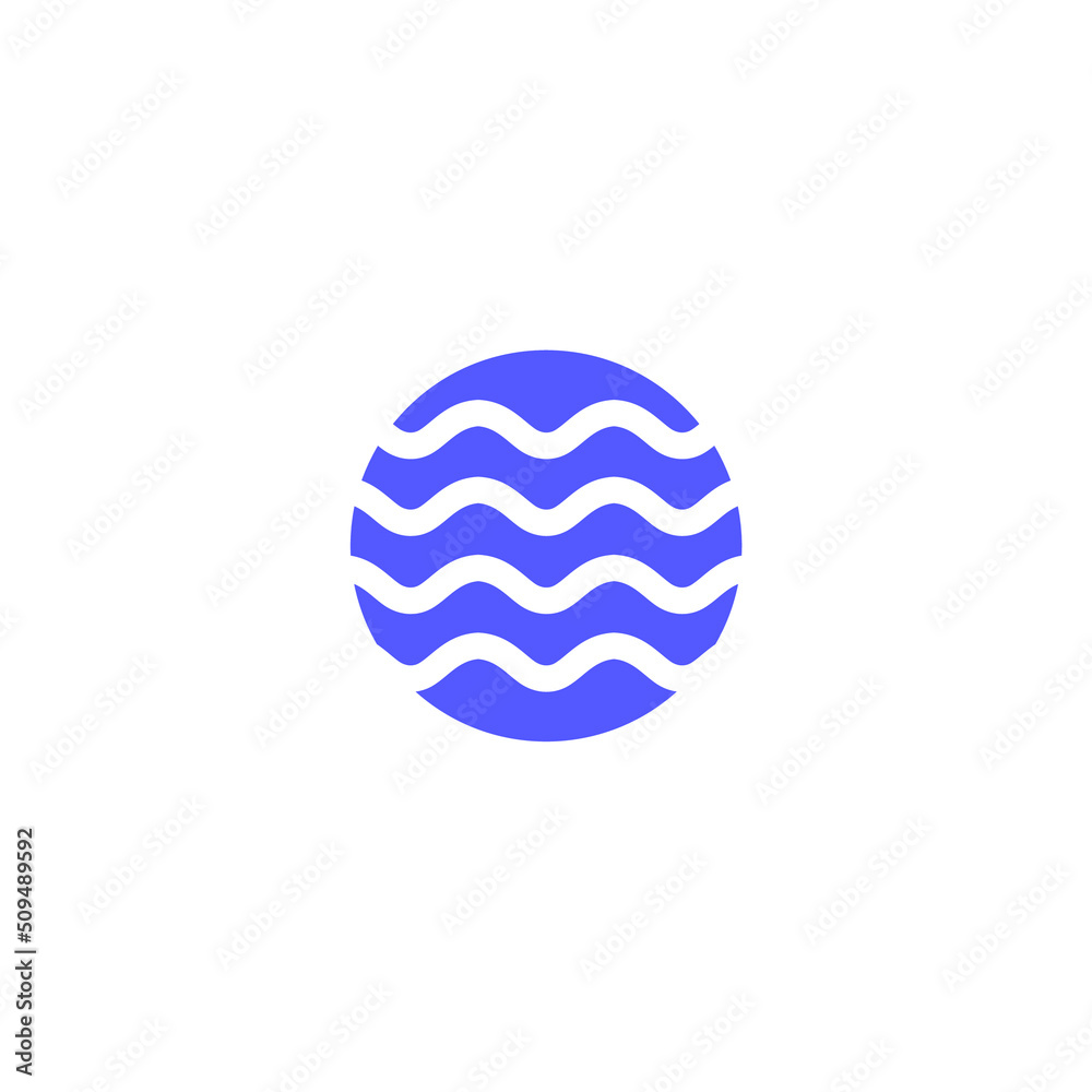 water and water drop simple icon water and water drop simple icon