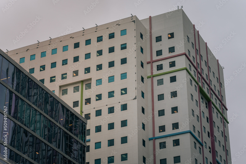 modern office building in the city in downtown miami usa florida modern office building in the city in downtown miami usa florida