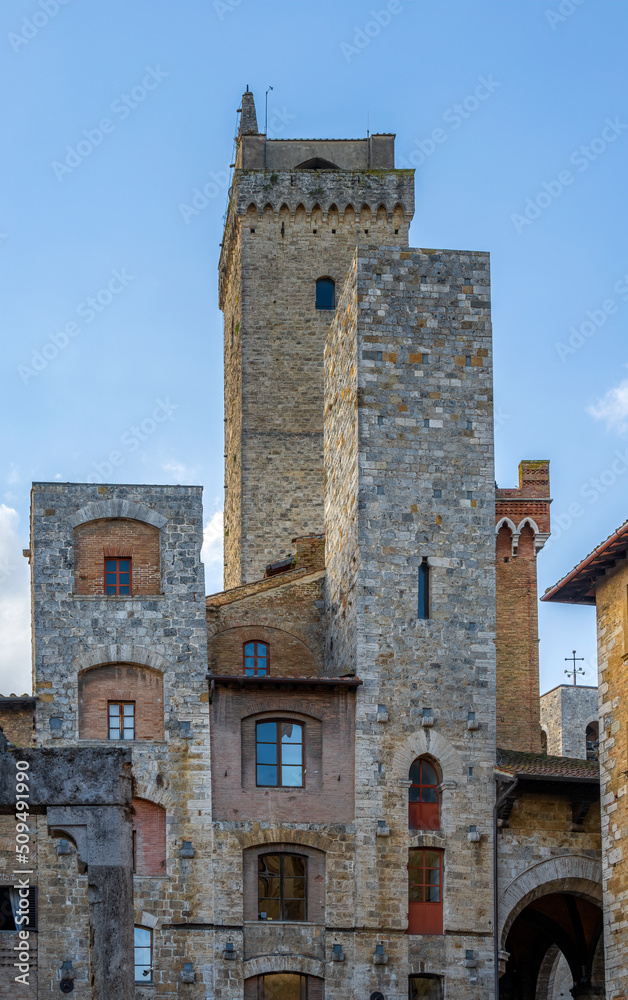 Medieval Towers in San Gimignano Italy