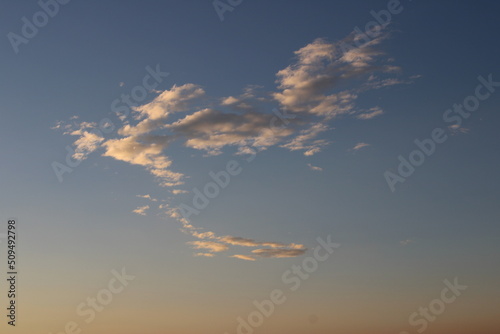 sky and clouds
