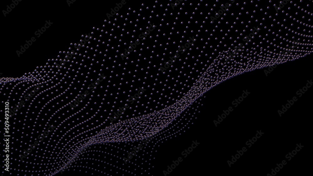 Metallic Silver Mathematical Geometric Abstract Wave Dots and Lines Grid under Orange Lighting Background. Conceptual image of technological innovations, strategies and revolutions. 3D CG. Metallic Silver Mathematical Geometric Abstract Wave Dots and Lines Grid under Orange Lighting Background. Conceptual image of technological innovations, strategies and revolutions. 3D CG.