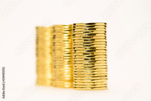 Canadian Dollar Loonie Coins photo