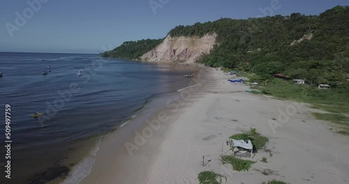 Wallpaper Mural Imagem aérea da Gamboa do Morro de São Paulo em 4k, Cairu, Bahia, Brasil Torontodigital.ca