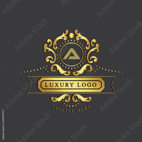 Luxury logo design