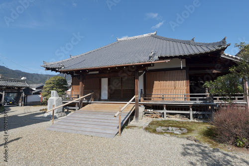 東南寺　本堂　滋賀県大津市下坂本 photo