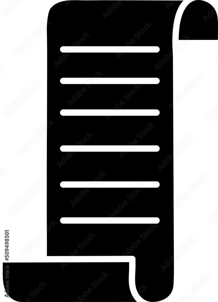 receipt icon. sign design vector illustration on white bckground..eps receipt icon. sign design vector illustration on white bckground..eps