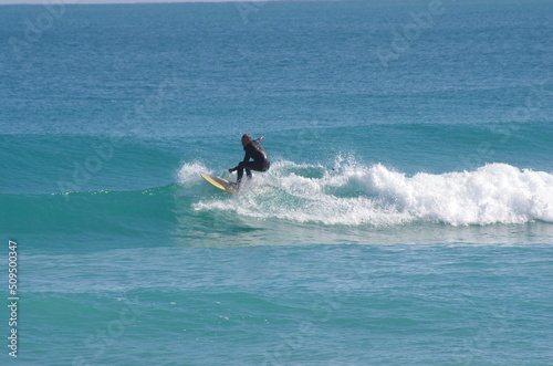 Surfing small waves in the metro area