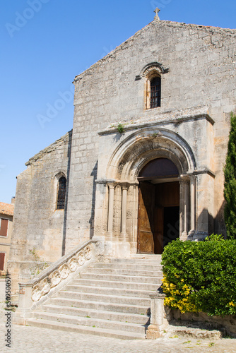French roman ruin church © James