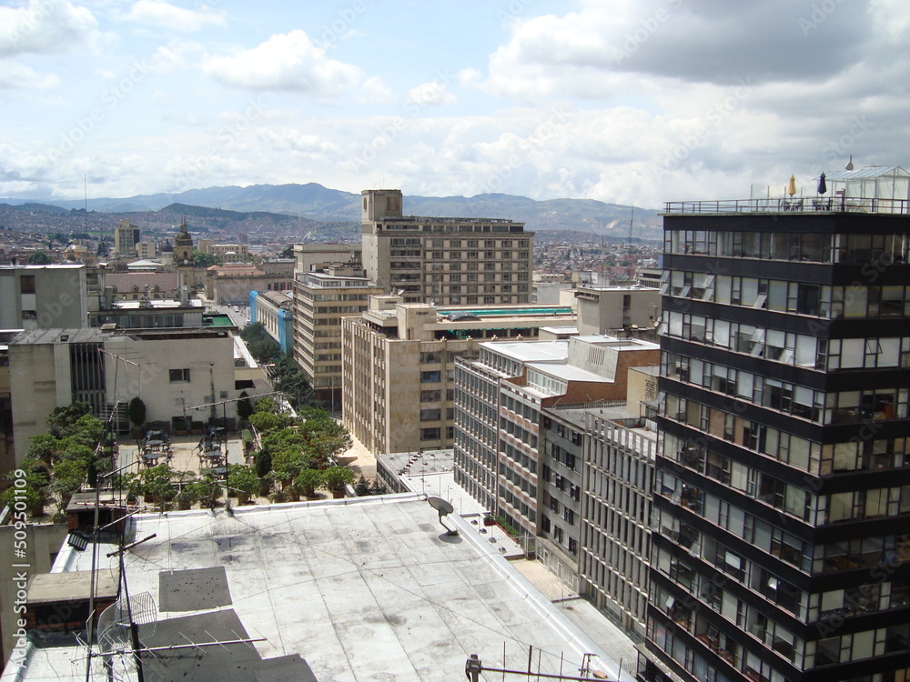 view of the city view of the city