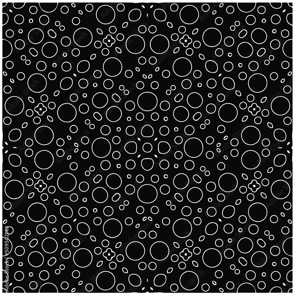Abstract background with black and white mandala. Unique geometric vector swatch. Perfect for site backdrop, wrapping paper, wallpaper, textile and surface design.
Abstract background with black and white mandala. Unique geometric vector swatch. Perfect for site backdrop, wrapping paper, wallpaper, textile and surface design.