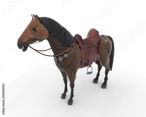  3d, american, animals, art, background, beautiful, black, bridle, brown, cartoon, collection, colorful, concept, decorative, design, drawing, element, Equestrian, female, game, graphic, happy, horse,