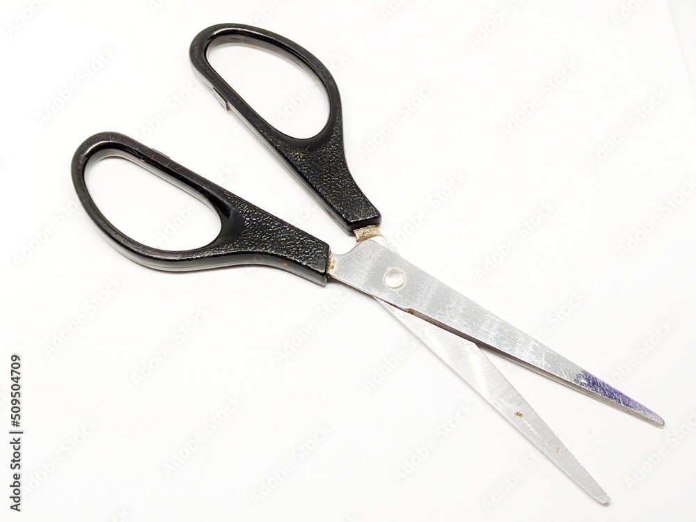 scissors isolated on white scissors isolated on white
