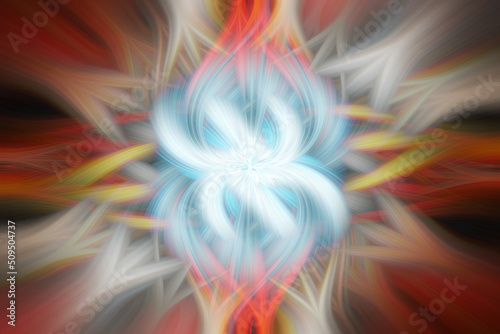 Twirl effect photo taken of a dam and added twirl effect.Abstract Twisted Light Fibers. Effects Background Overlay Blend. Modern. Illuminated Light Painting.