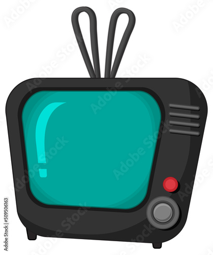 A simple classic telivision