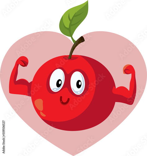 
Strong Apple Mascot Vector Cartoon Illustration. Happy organic fruit showing his strength and freshness

Supportive friend landing a helpful hand with generosity and empathy
