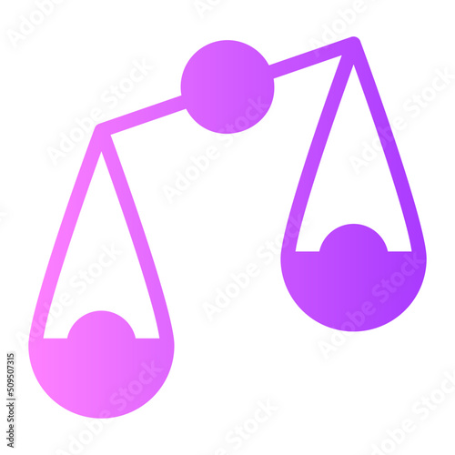 compare gradient icon