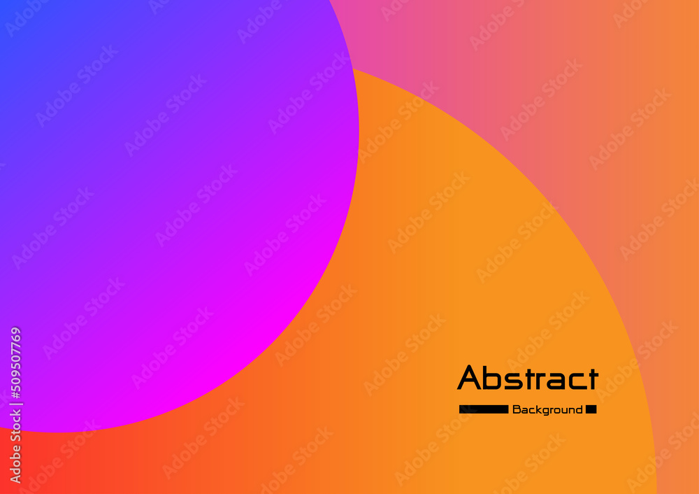 Obraz premium colorful gradient abstract background,digital texture template
