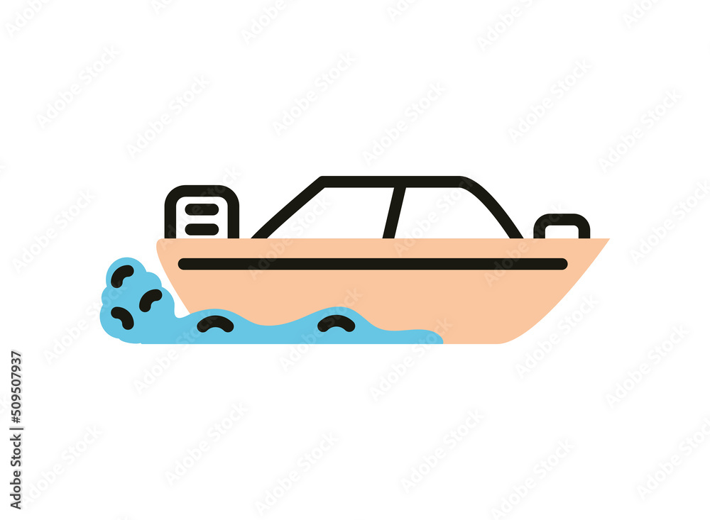 boat transport icon boat transport icon