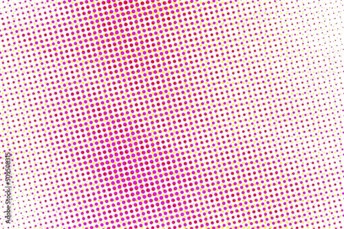 dots pattern on pink background 