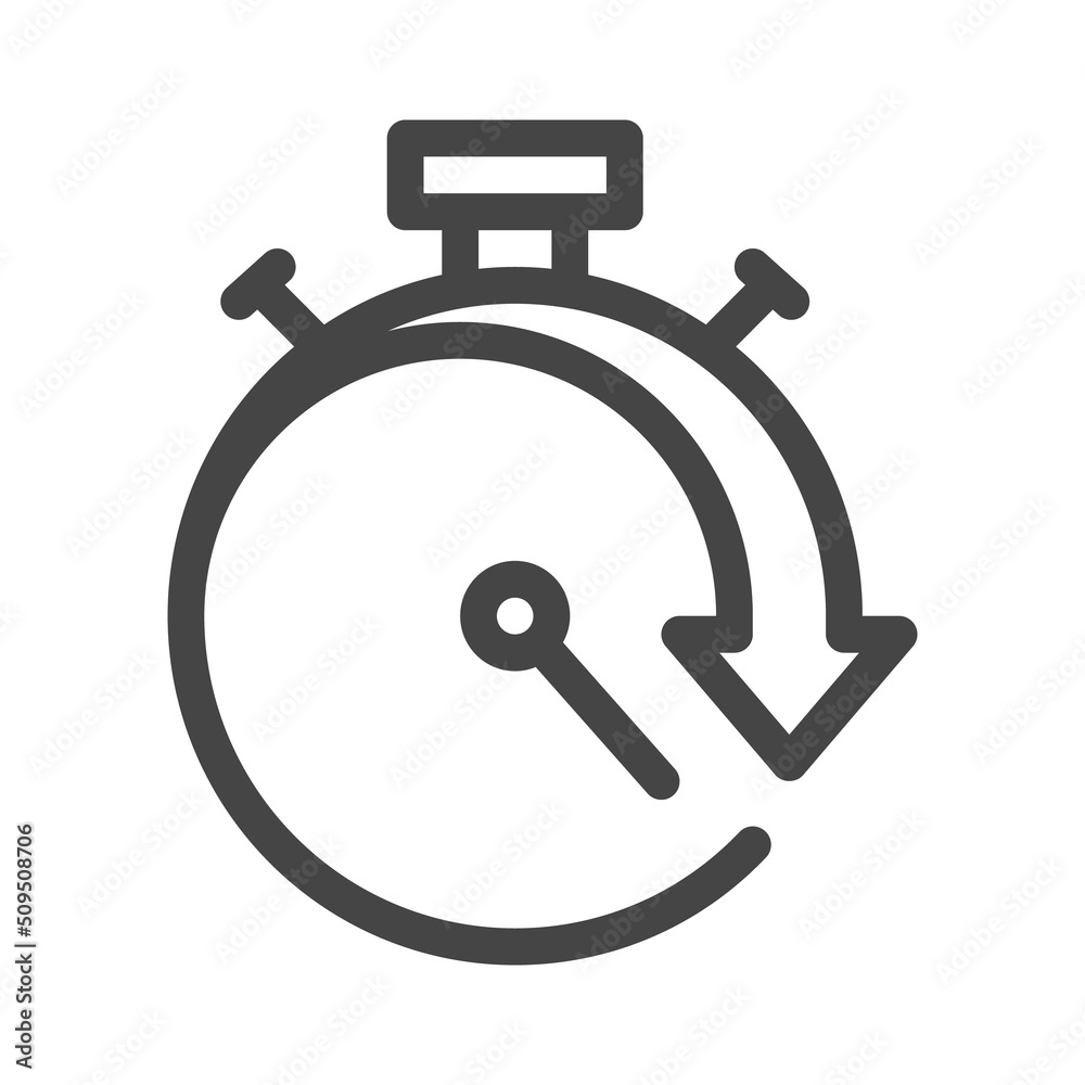 Stop watch symbol, fast time icon, express and urgent services. Stop watch symbol, fast time icon, express and urgent services.