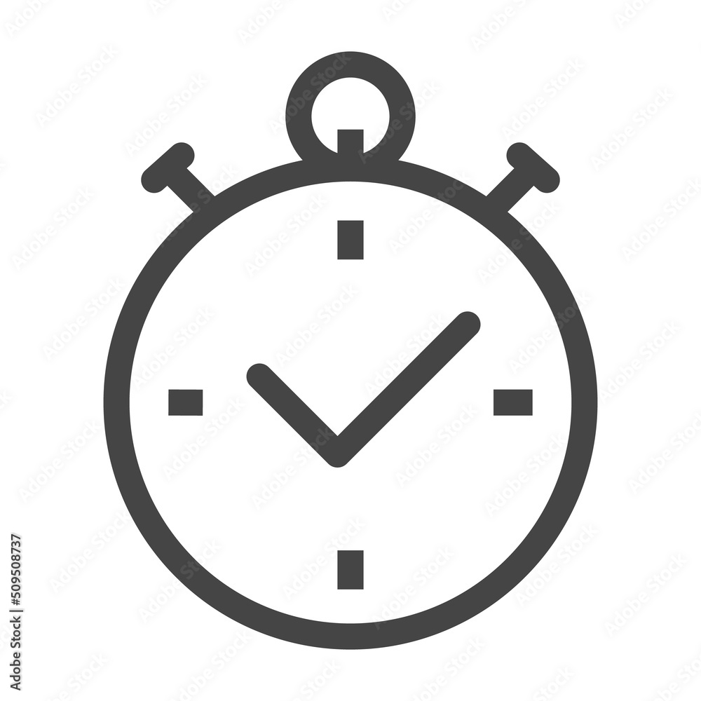 Stop watch symbol, fast time icon, express and urgent services. Stop watch symbol, fast time icon, express and urgent services.