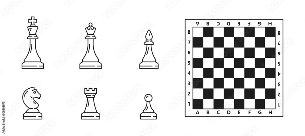 Chess Game with King Checkmate by Queen Stock Photo - Image of