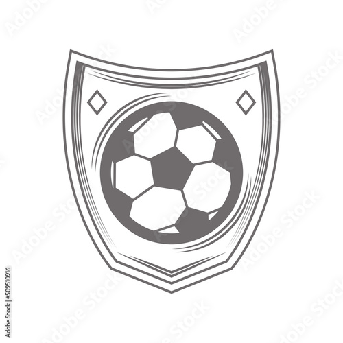 soccer sport label