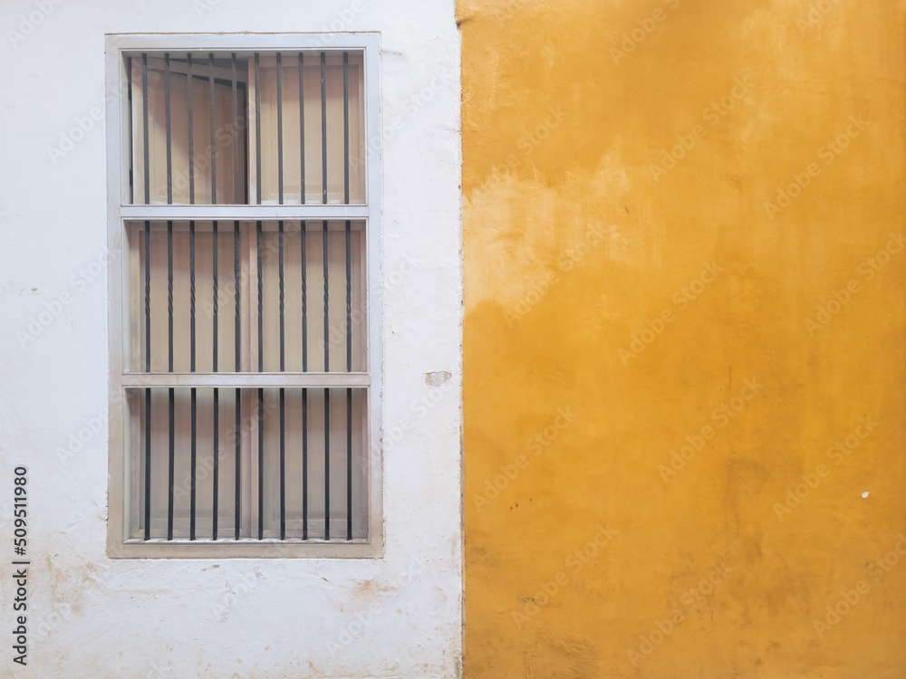 old window - Cartagena, Colombia