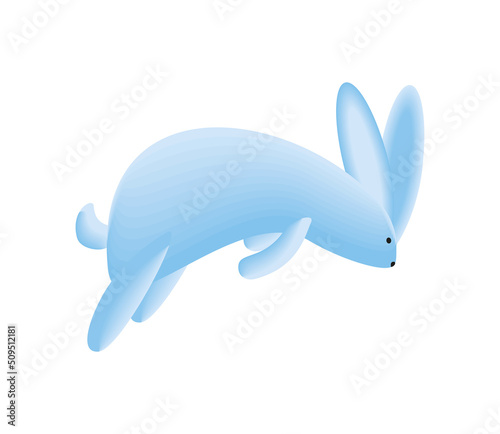 jumping rabbit icon