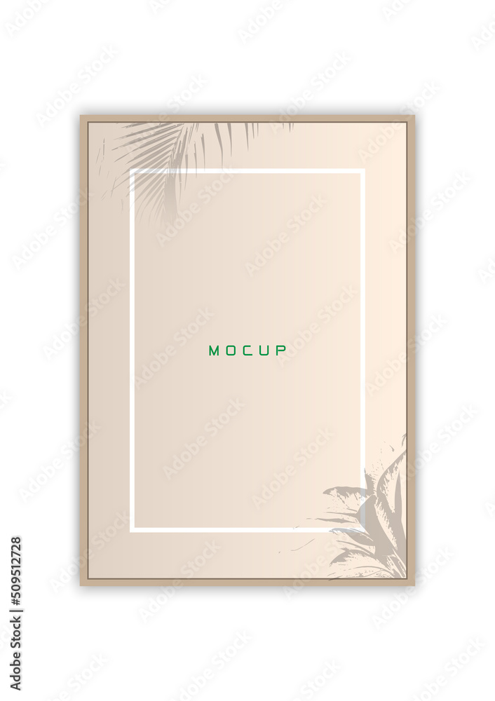 Tropical template with isolated on white background,vector background EPS.10 Tropical template with isolated on white background,vector background EPS.10