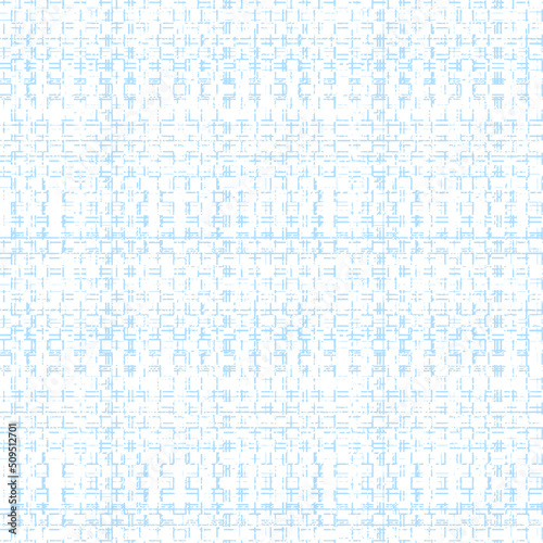 Modern tweed, linen, check seamless imitation pattern design. Creative background with stripes and watercolor effect. Textile print for bed linens, jacket, package, fabric and fashion concepts.