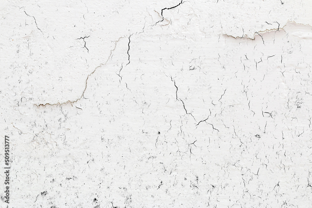 Obraz premium white concrete wall texture. background