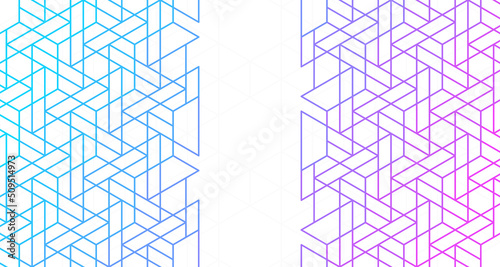 幾何学 抽象 青 紫 ネットワーク 背景