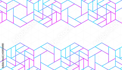 幾何学 抽象 青 紫 ネットワーク 背景