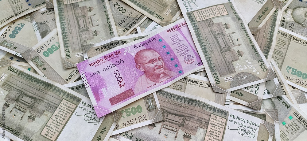 Single Pink Coloured Two Thousand Indian Currency Bank Note With download-indian-currency-rupee-images-picture-chart-for-education-purpose